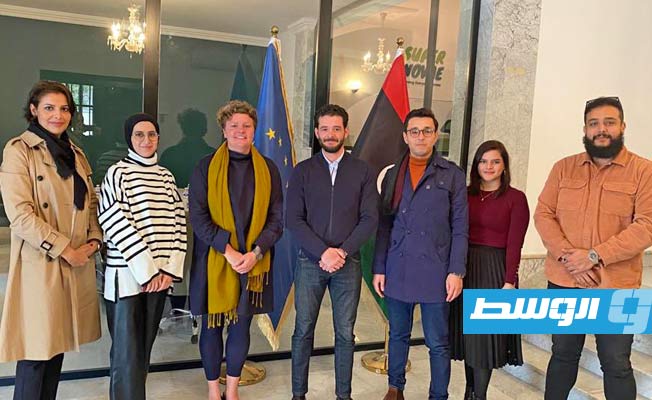 تدريب أوروبي لتمكين الشباب الليبي اقتصاديًا