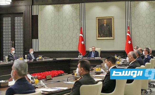 مجلس الأمن القومي التركي: لن نتردد في اتخاذ الإجراءات اللازمة في ليبيا