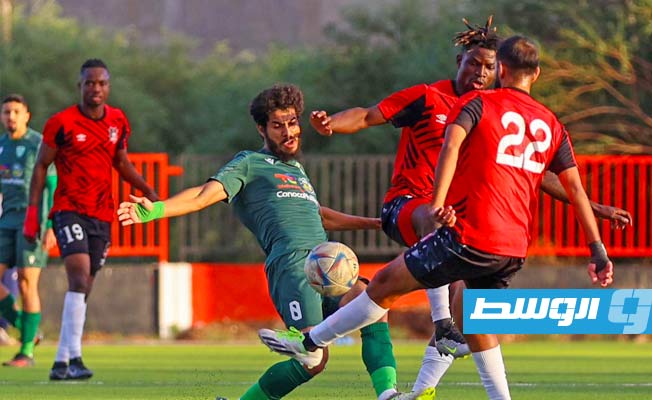 النصر يواجه الأنوار في الدوري الليبي ضمن ختام الأسبوع الرابع.. الليلة
