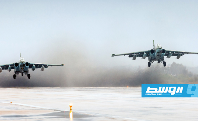 مقاتلة روسية تعترض طائرة أميركية بالقرب من قاعدة حميميم السورية