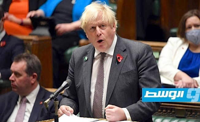 رئيس وزراء بريطانيا يحذر روسيا من «كارثة عالمية» إذ توغلت في أوكرانيا