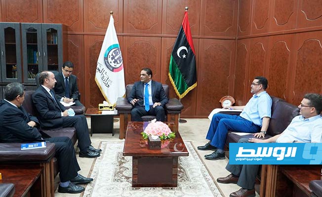 «يوبام ليبيا» تأمل تطوير التعاون مع «عدل الوفاق» بعد انحسار جائحة «كورونا» والهدوء في طرابلس