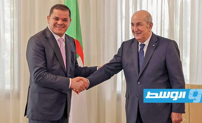 الدبيبة يتوجه إلى الجزائر في زيارة رسمية رفقة وزراء
