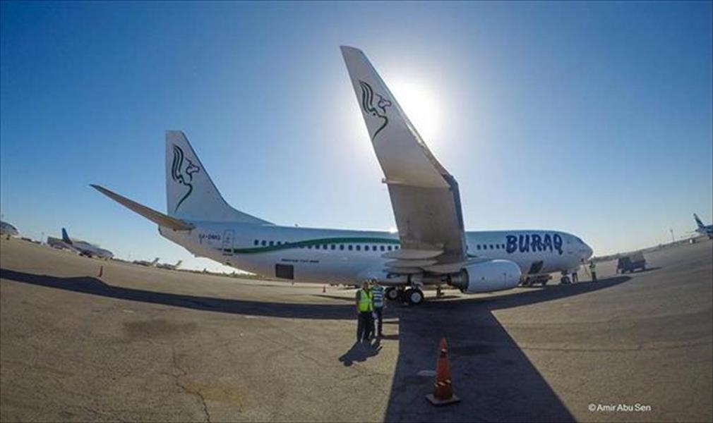 «طيران البراق» تعلن استئناف رحلاتها من وإلى مطار معيتيقة الدولي