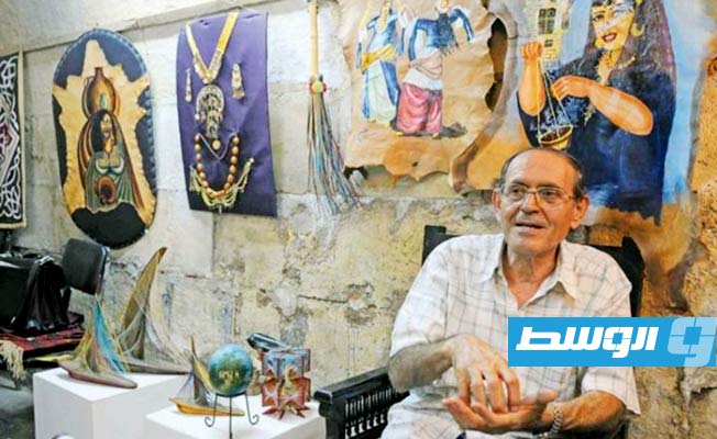 «أتيليه القاهرة» ينعي الفنان التشكيلي المصري عز الدين نجيب