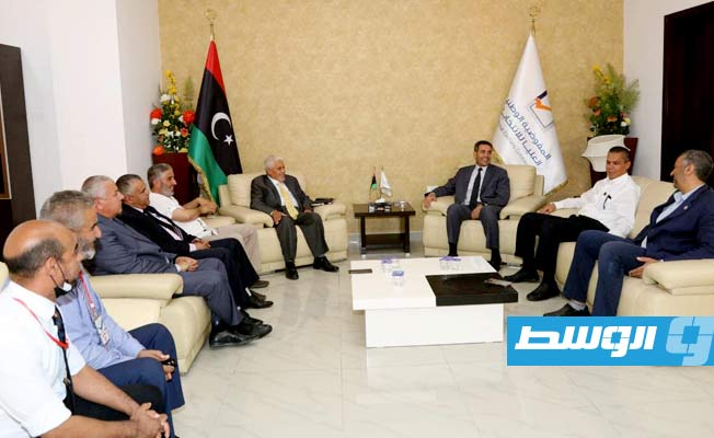 الاتحاد العام لنقابات عمال ليبيا يدعم جهود المفوضية العليا لإجراء الانتخابات