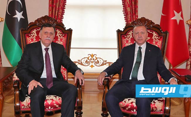 إردوغان: اتفاقيتا التعاون بين أنقرة وطرابلس ضمنتا حقوقنا في شرق المتوسط