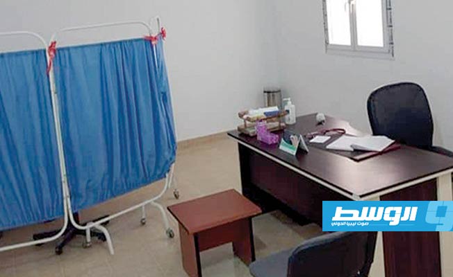 غرفة للكشف عن المرضى في مستشفى ليبي. (الإنترنت)