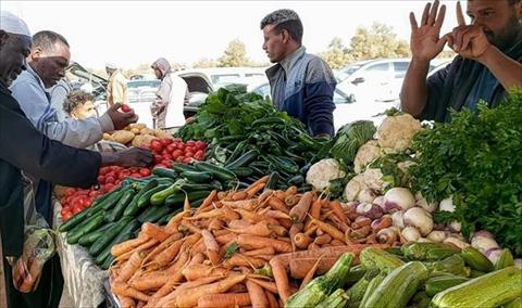بالصور.. فتح سوق الأربعاء بمحلة توش بعد شهور من إغلاقه بسبب كورونا