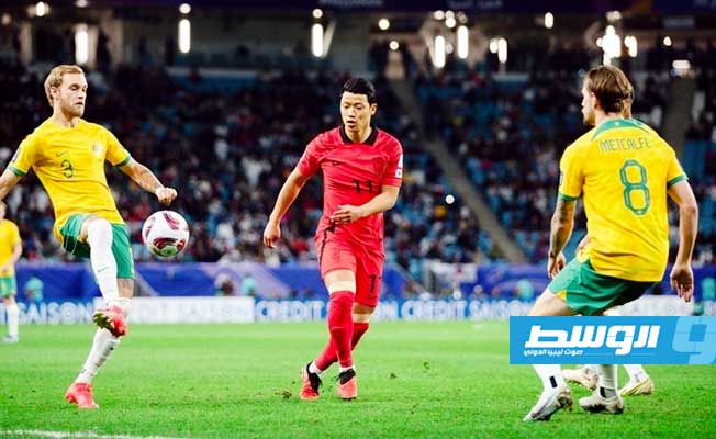 كوريا الجنوبية تقصي أستراليا من كأس آسيا وتجدد الموعد مع الأردن في نصف النهائي