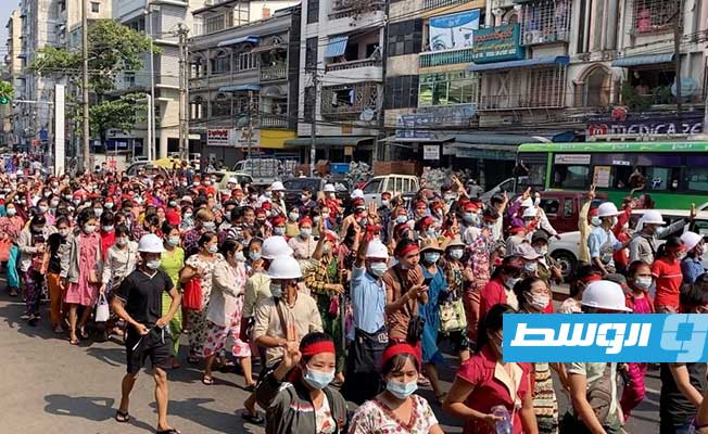 الأمم المتحدة: مقتل 138 «متظاهرا سلميا» على الأقل في بورما منذ الانقلاب