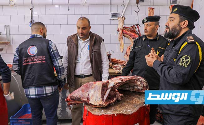حملة مكبرة على محال الجزارة في طرابلس