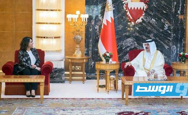 ملك البحرين للمنقوش: المفتاح لاستقرار ليبيا يعتمد على الحوار والحكمة