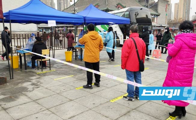 الصين: مدينة تيناجين تجري اختبارات «كورونا» لنحو 14 مليون شخص
