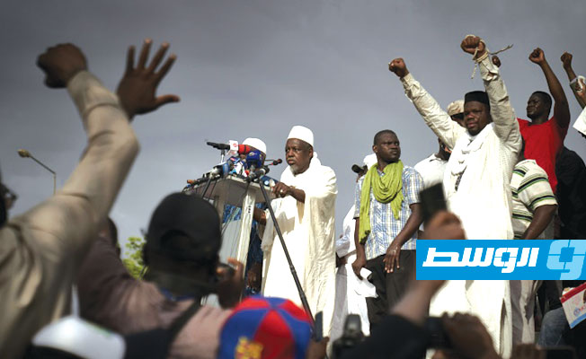 أبرز قادة الاحتجاجات في مالي يدعو الماليين إلى نبذ الفرقة
