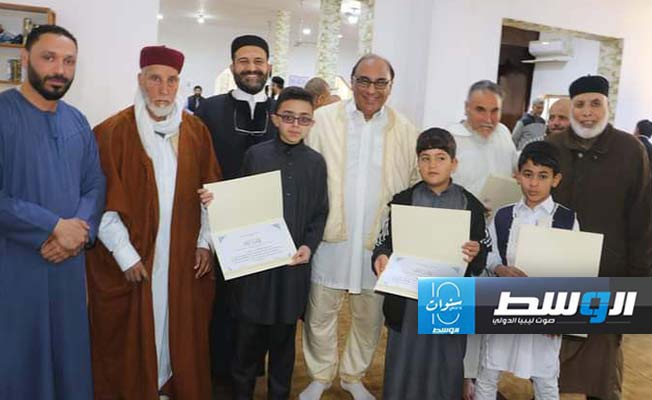 افتتاح مركز لتحفيظ القرآن في سرت