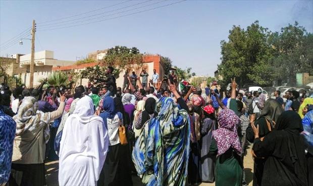 تظاهرات في السودان دعما للعاطلين عن العمل