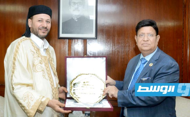 بنغلاديش تحث ليبيا على مواصلة دعم جهود إعادة «الروهينغا» إلى ديارهم