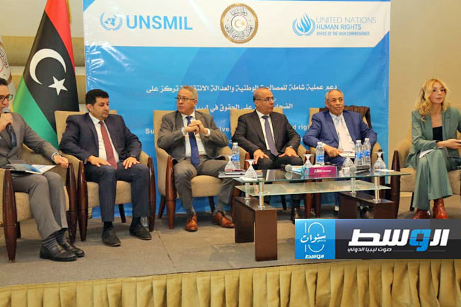 مؤتمر المصالحة الوطنية في طرابلس يناقش مشروع قانون ذات البين