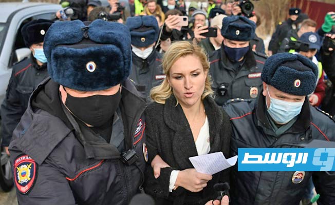 روسيا: حلفاء المعارض نافالني يدعون إلى التظاهر في 21 أبريل