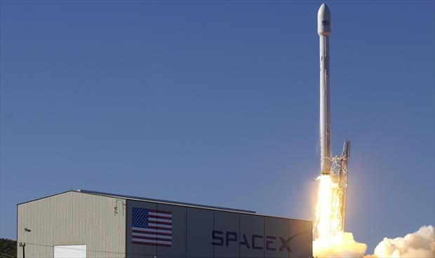 إطلاق صاروخ «سبايس إكس» مع مركبة «دراغون» الجديدة في فلوريدا