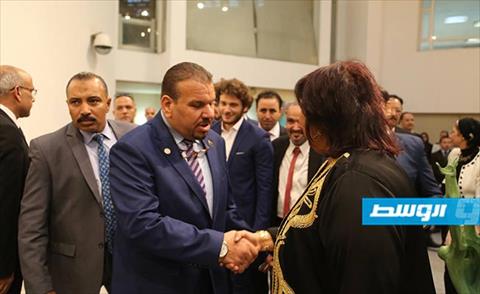 ليبيا تشارك وزارة الثقافة المصرية احتفالها بالعيد الـ60