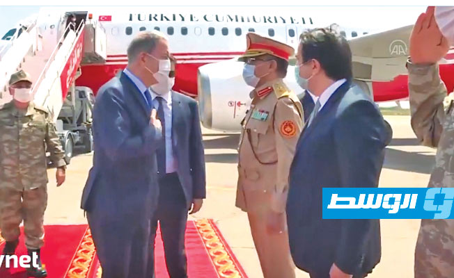 إردوغان: وزير الدفاع يزور ليبيا لمواصلة التعاون مع الحكومة الشرعية بتنسيق أوثق