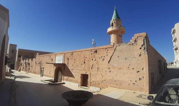 سرقة فوانيس مسجد «بن شفيع العتيق»