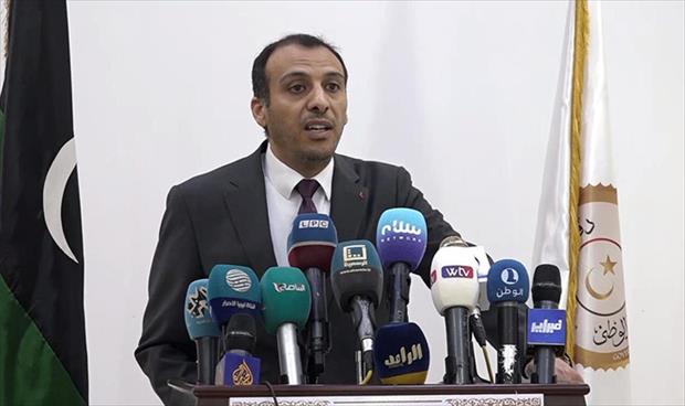 القبلاوي: حكومة الوفاق تهدف لبسط سيطرتها الأمنية على كامل التراب الليبي