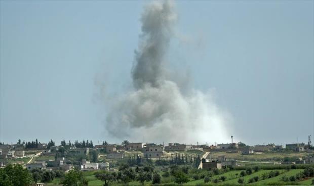 القوات السورية تتصدى لطائرات مسيرة أطلقت باتجاه قاعدة حميميم الروسية