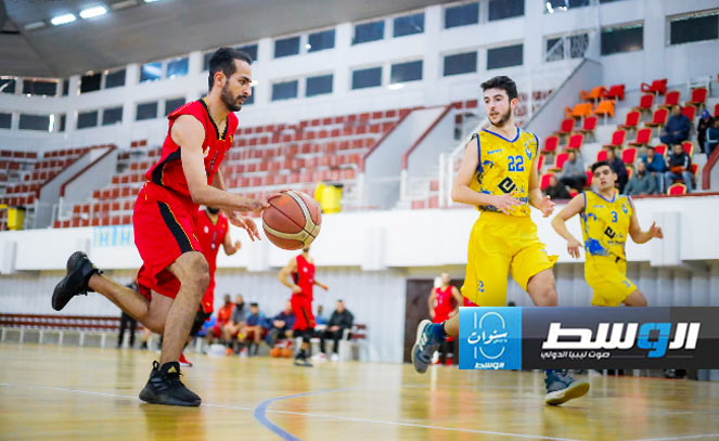 الاتحاد يحل ضيفا على الجزيرة زوارة في تمهيدي كأس السلة الليبية
