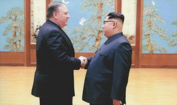جنرال كوري شمالي كبير يلتقي وزير الخارجية الأميركي للتحضير للقمة