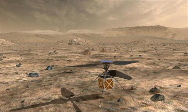 الصين تخطط لإطلاق مهمة إلى المريخ في يوليو