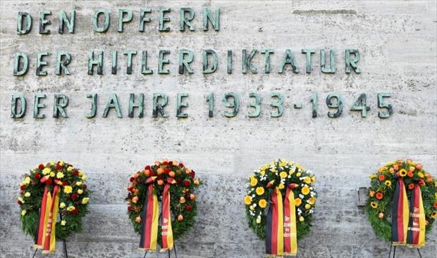دفن رفات ضحايا النظام النازي في برلين