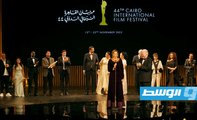 من حفل ختام الدورة 44 لمهرجان «القاهرة السينمائي الدولي» (خاص لـ بوابة الوسط)