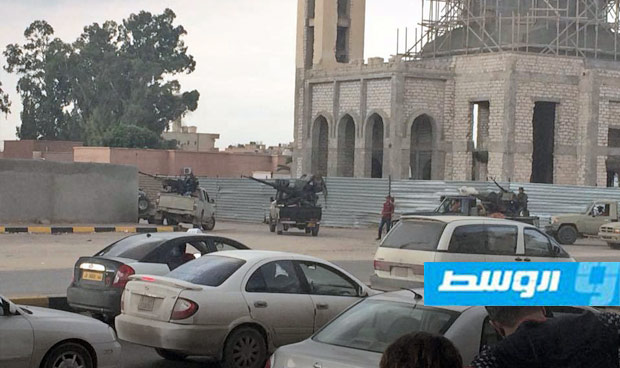 مصادر: تجدد الاشتباكات المسلحة جنوب العاصمة طرابلس