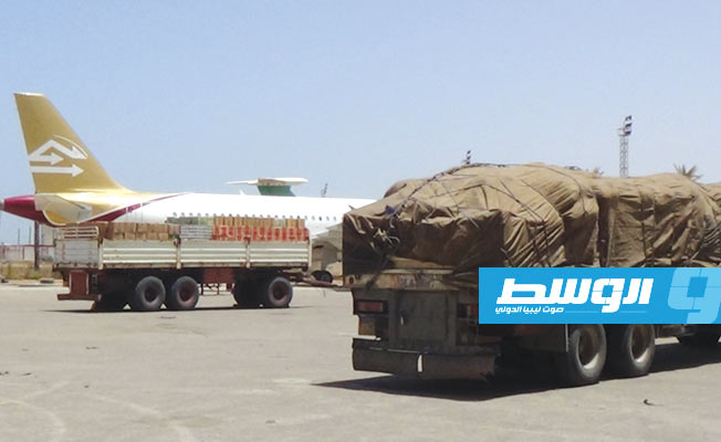 «داخلية الوفاق» ترسل مساعدات إلى غات