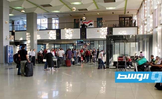 خروج مطاري دمشق وحلب عن الخدمة جراء القصف الإسرائيلي