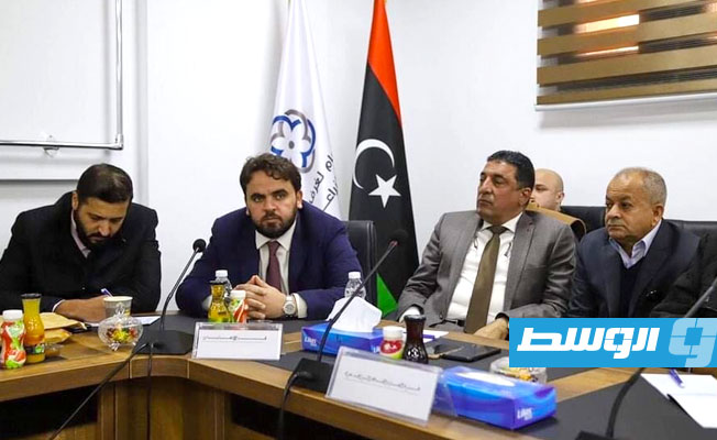 بالصور: انتخاب فتحي الأمين رئيسا لاتحاد غرف تجارة وصناعة ليبيا