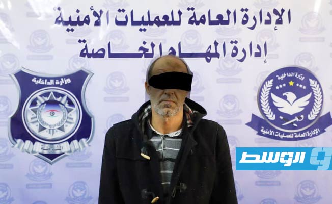 ضبط تاجر مخدرات في مصراتة