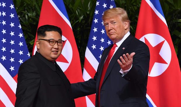 زعيم كوريا الشمالية يطلب عقد اجتماع ثانٍ مع ترامب