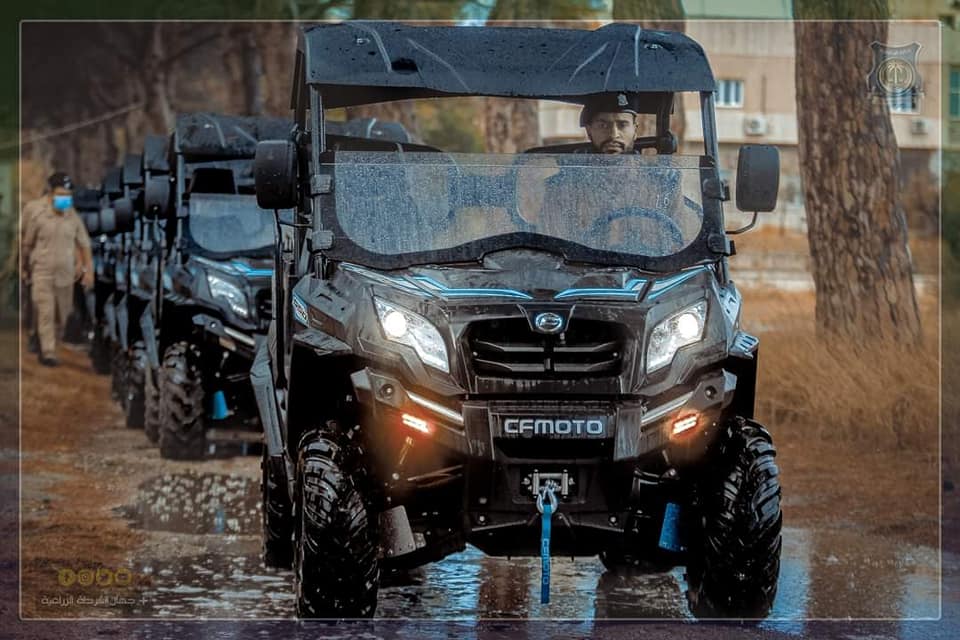 «داخلية الوفاق» تدعم الشرطة الزراعية بعشرين دراجة رباعية الدفع