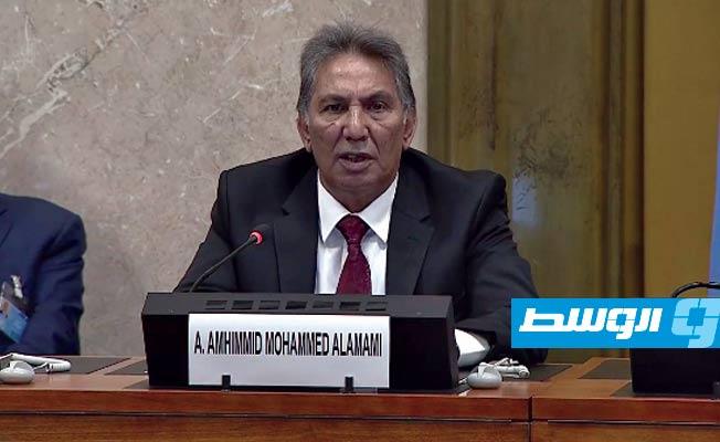 رئيس وفد القيادة العامة: استطعنا إنجاز اتفاق وقف إطلاق النار حقنا لدماء الليبيين