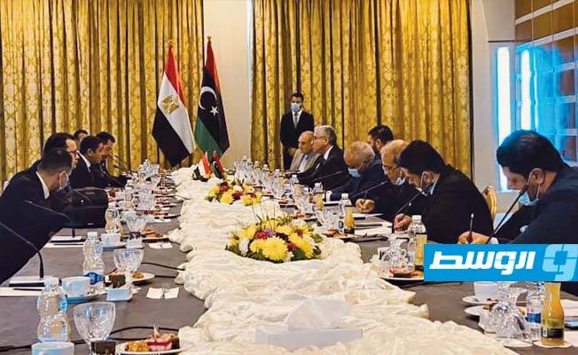 Bashagha meets with Egyptian delegation, says looking at "ways to enhance security cooperation between the two brotherly countries"