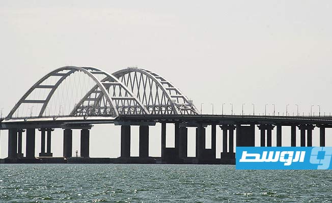 روسيا تتهم أوكرانيا بتنفيذ الهجوم على جسر القرم