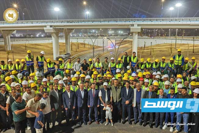 Marshal Haftar inaugurates the first phase of the Julyana district development project in Benghazi