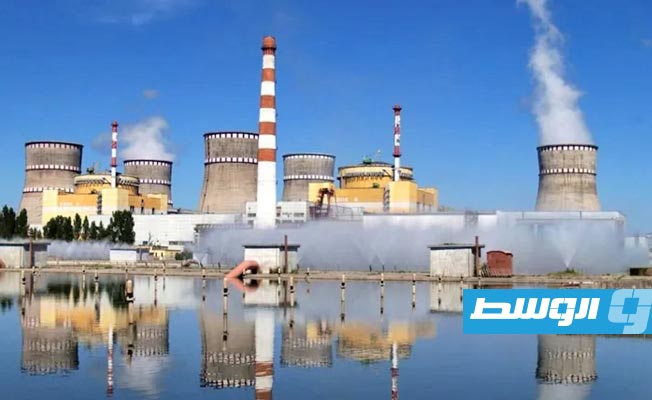 كييف تعلن «تراجع التوتر» حول محطة زابوريجيا للطاقة النووية
