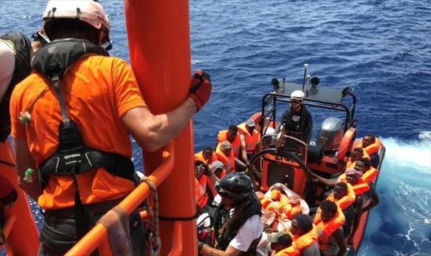 مالطا توافق على استقبال 90 مهاجرا أنقذهم خفر السواحل الإيطالية