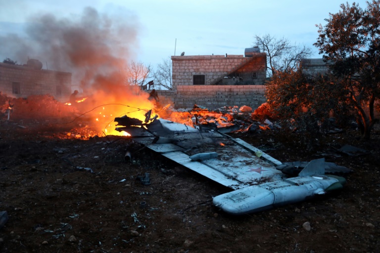 تحطم مروحية روسية شرق سورية ومقتل طياريها في ثاني حادث خلال أسبوع