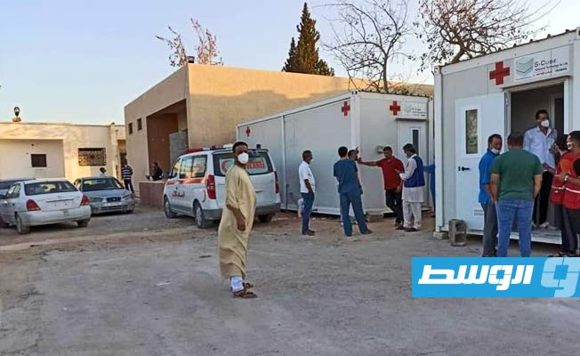 الاتحاد الدولي للصليب والهلال الأحمر يدق ناقوس الخطر من انخفاض معدل التطعيم ضد «كورونا» في ليبيا